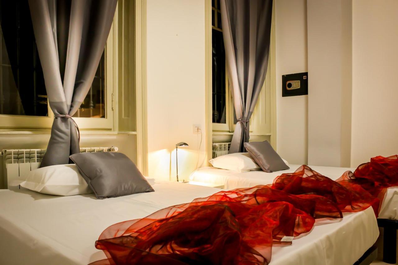 Hotel Rossovino Milano Bagian luar foto
