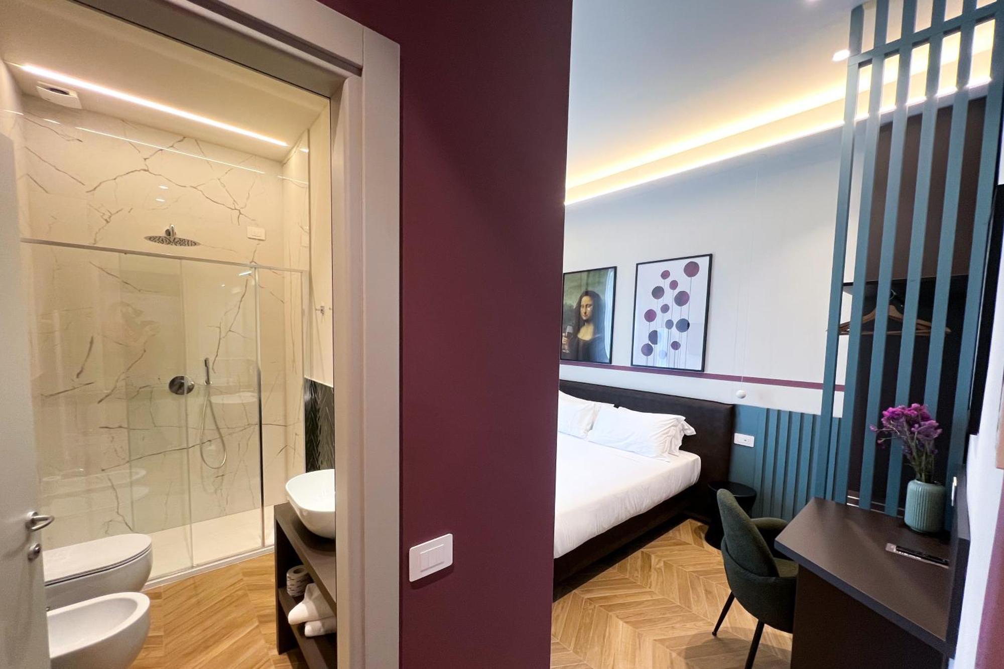 Hotel Rossovino Milano Bagian luar foto