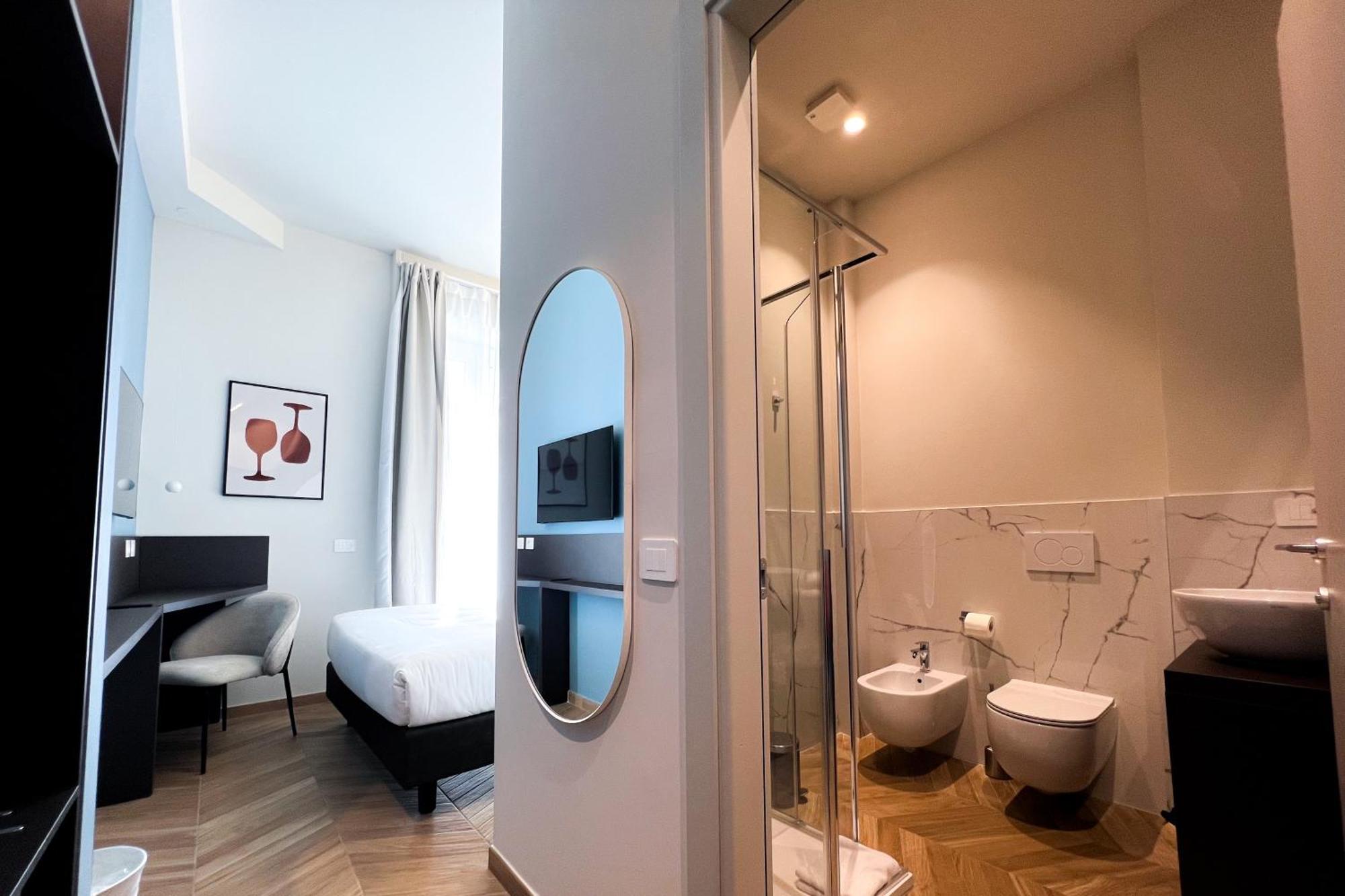 Hotel Rossovino Milano Bagian luar foto