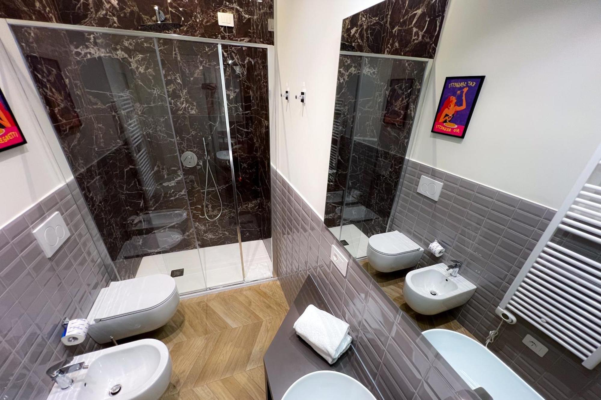 Hotel Rossovino Milano Bagian luar foto