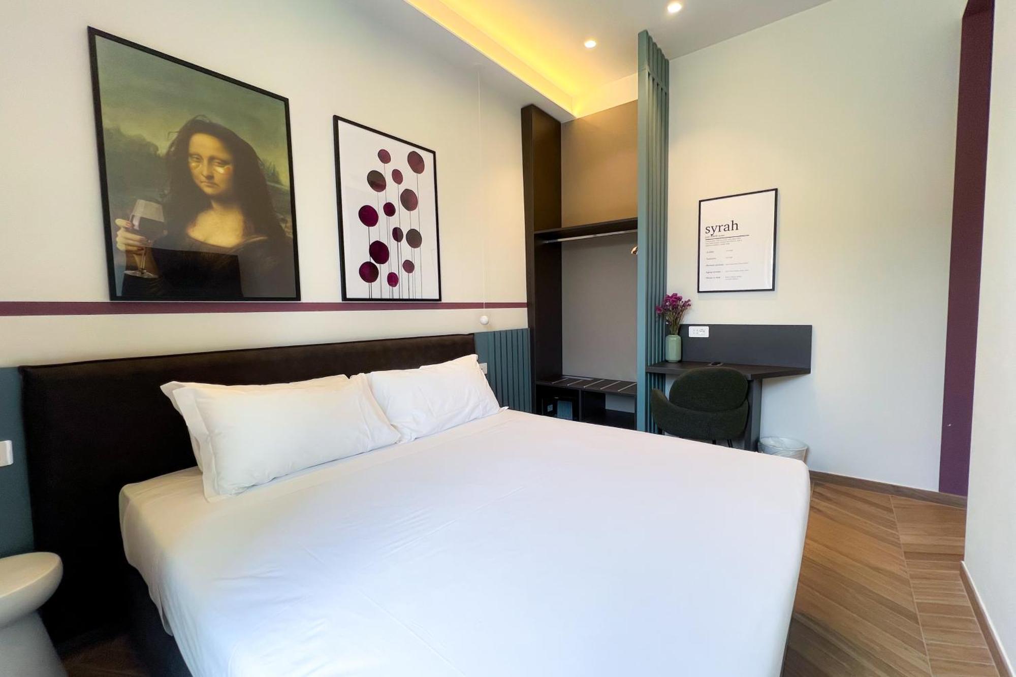 Hotel Rossovino Milano Bagian luar foto